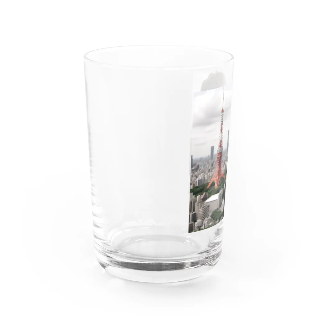 可愛い男の子イラスト販売所　By,keicyanの男の子　中学1年生　タワーバッグに Water Glass :left