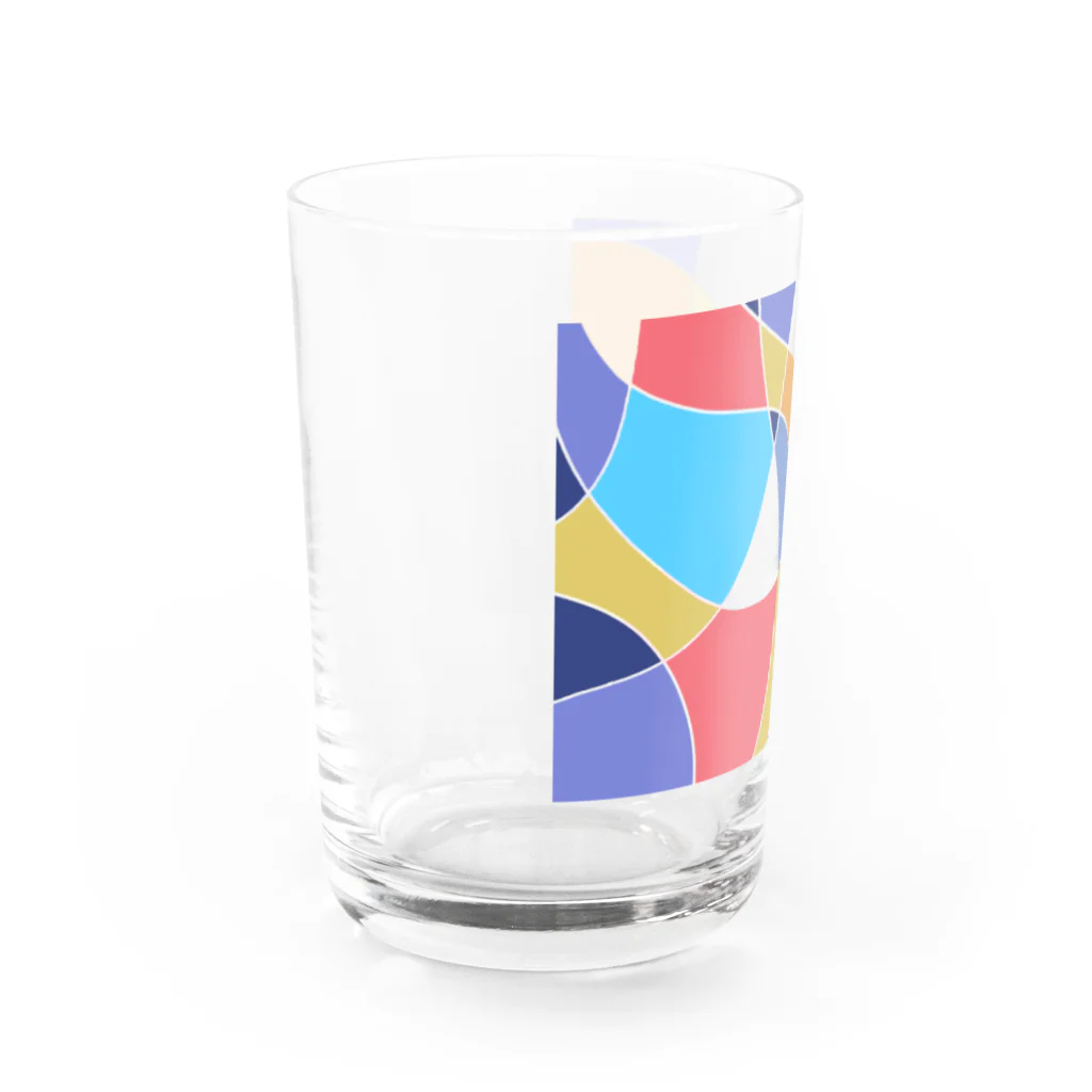 kei-suzukiのやさしいカーブ001 Water Glass :left