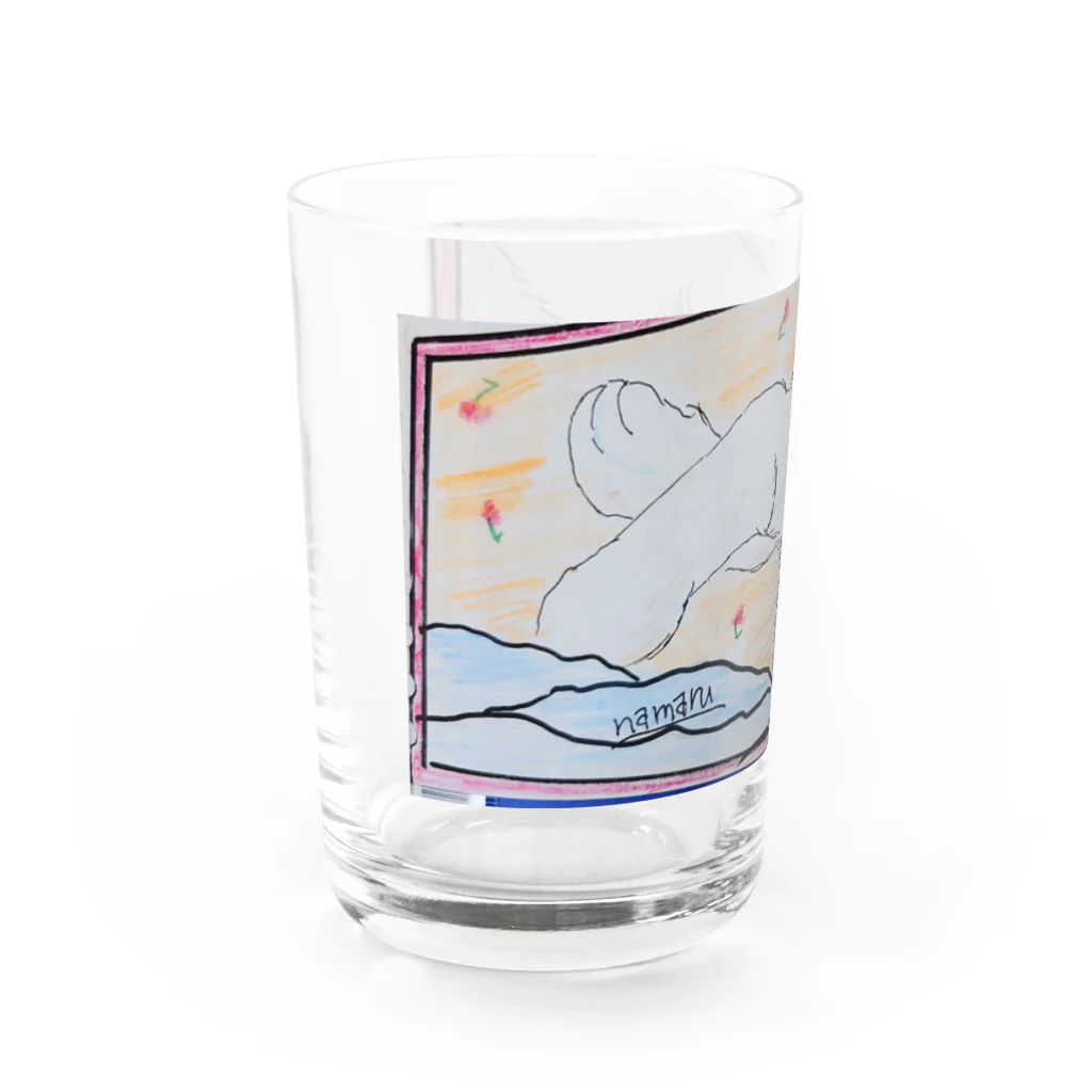 namaru1222のころりん Water Glass :left