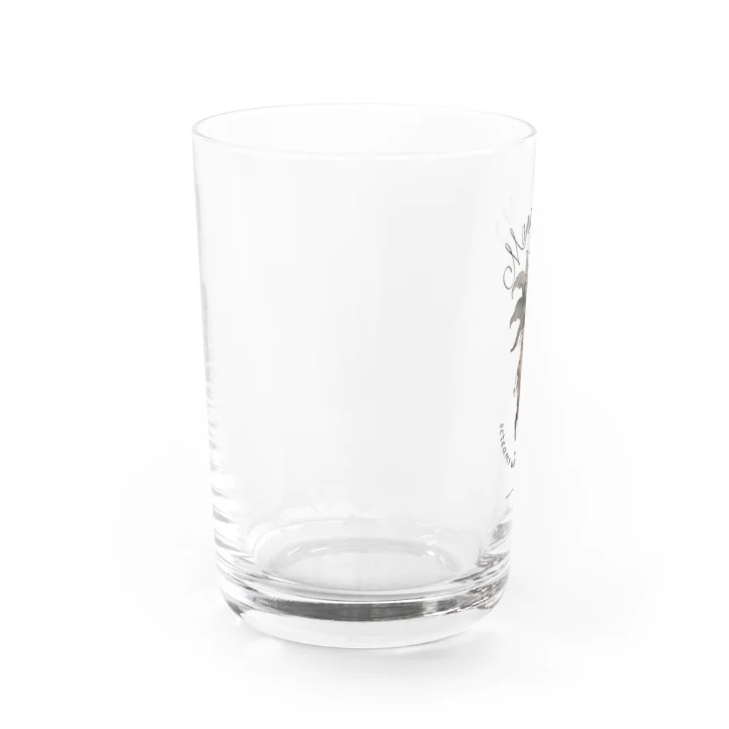 nemunoki paper itemのマンドラゴラ Water Glass :left