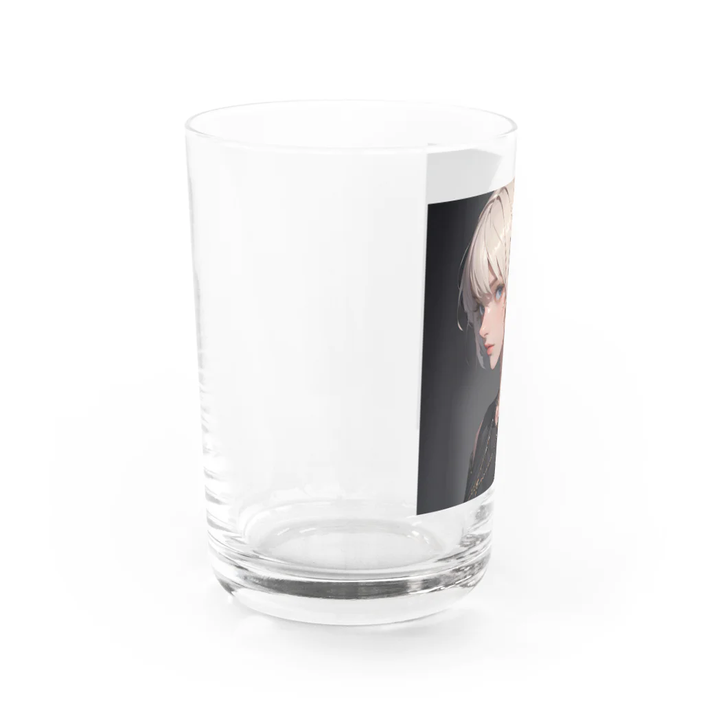 LONGSTONEのボーイッシュガール Water Glass :left