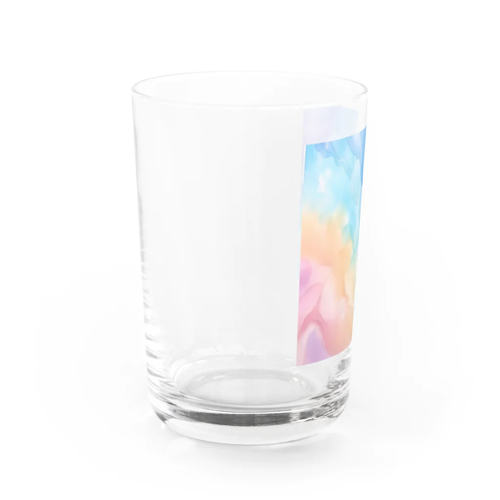 chan-takehaniの夢幻のカラーパレット Water Glass :left