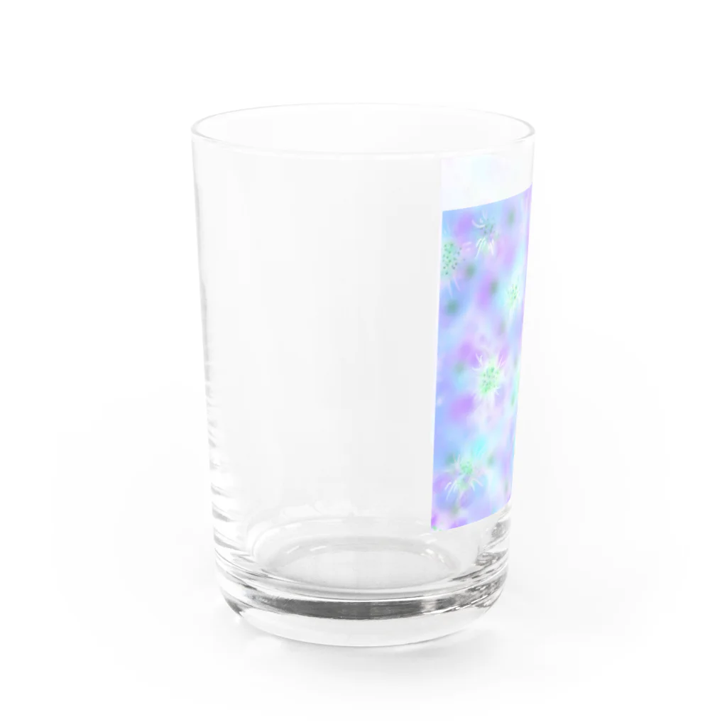 KuROiの紫陽花 Water Glass :left