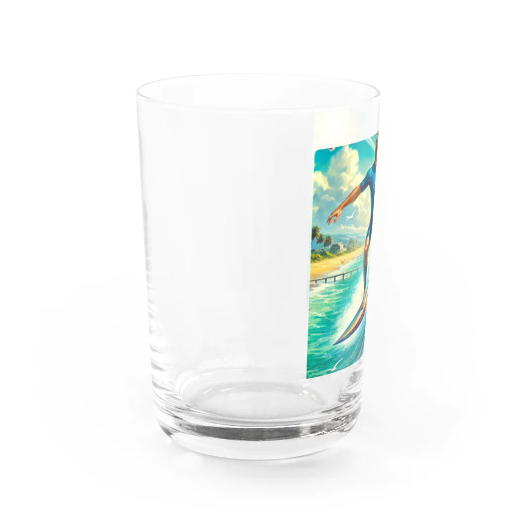 mitsuhiroのサーフィン男子 Water Glass :left