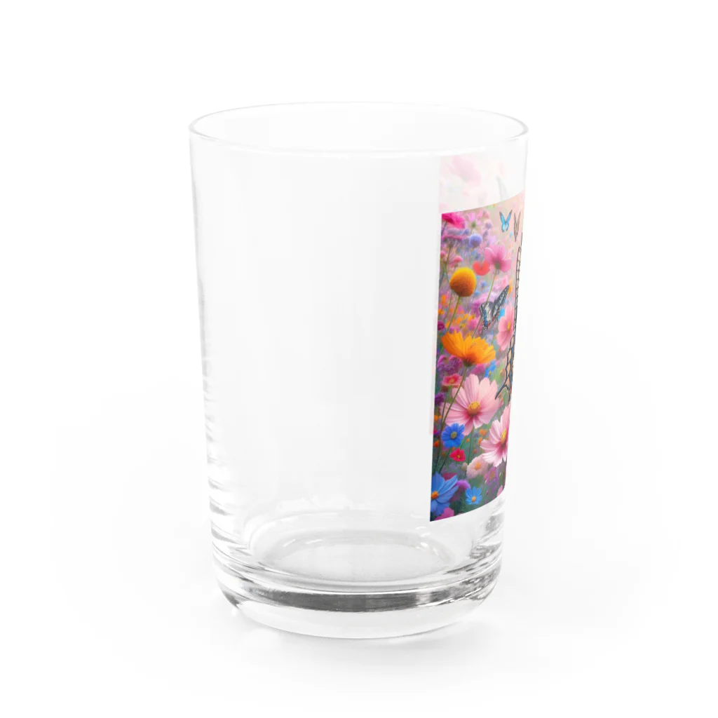 hama good dayのsanctuary Water Glass :left