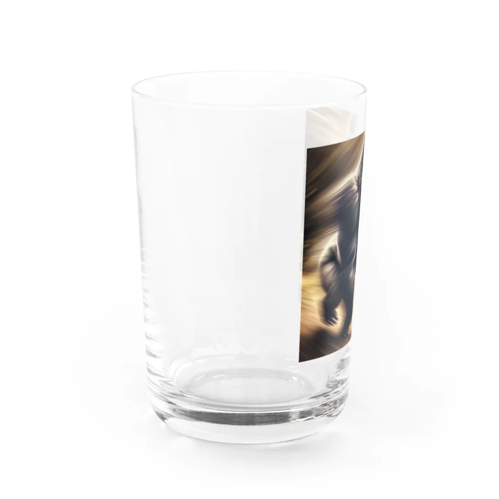 yuu-0603の速すぎるゴリラ Water Glass :left