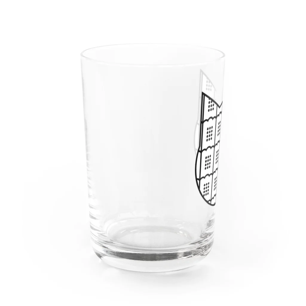 ベンジャミン8の幕の内弁当のごはん Water Glass :left