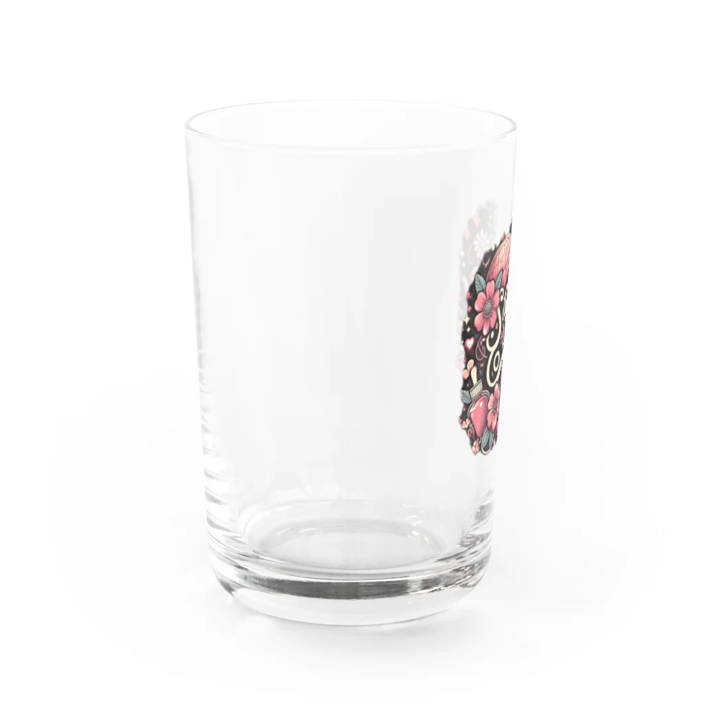 部屋着結社のC-ute Water Glass :left