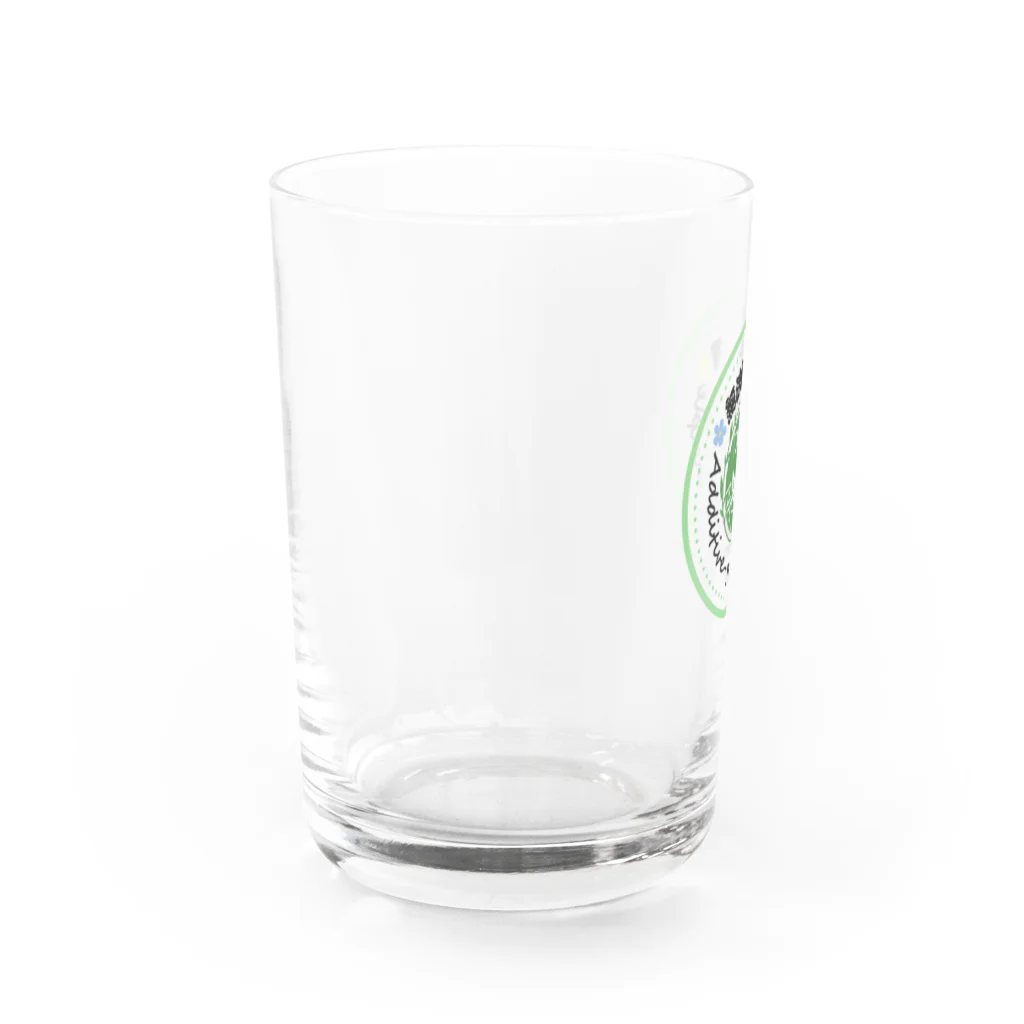 erica_shopの無添加主義アピールグッズ Water Glass :left