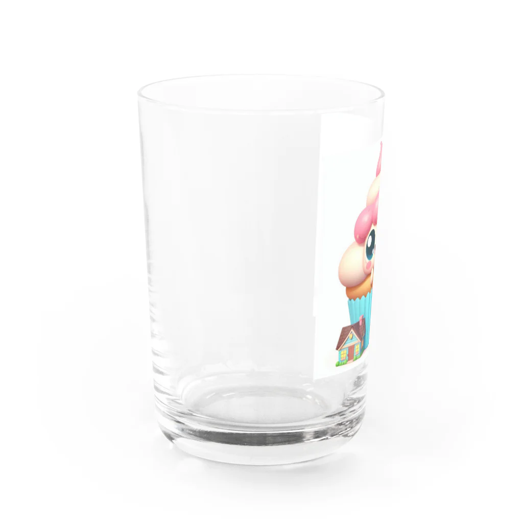 hypergoのかわいいスイーツ Water Glass :left