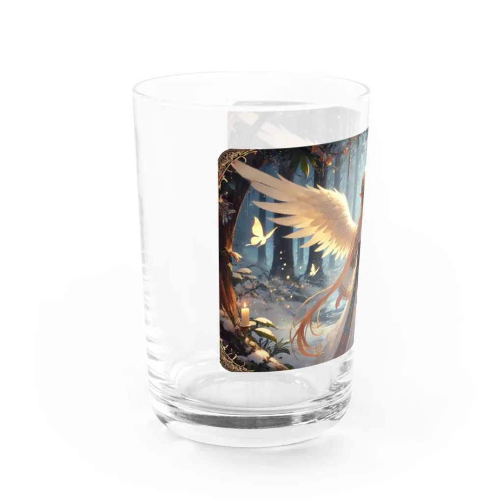 Farashの神秘の守護天使 Water Glass :left