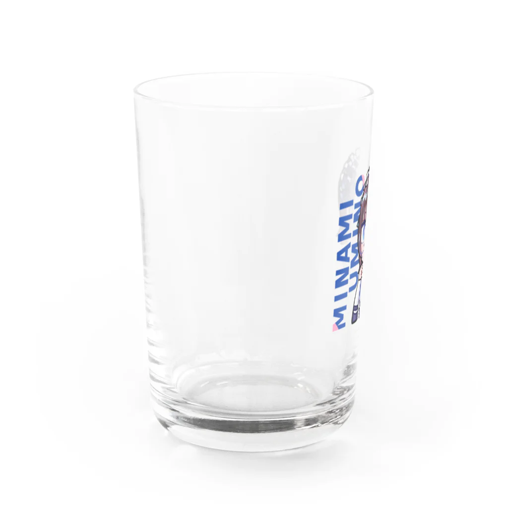 海乃みなみofficialの海乃みなみ生誕2024 Water Glass :left