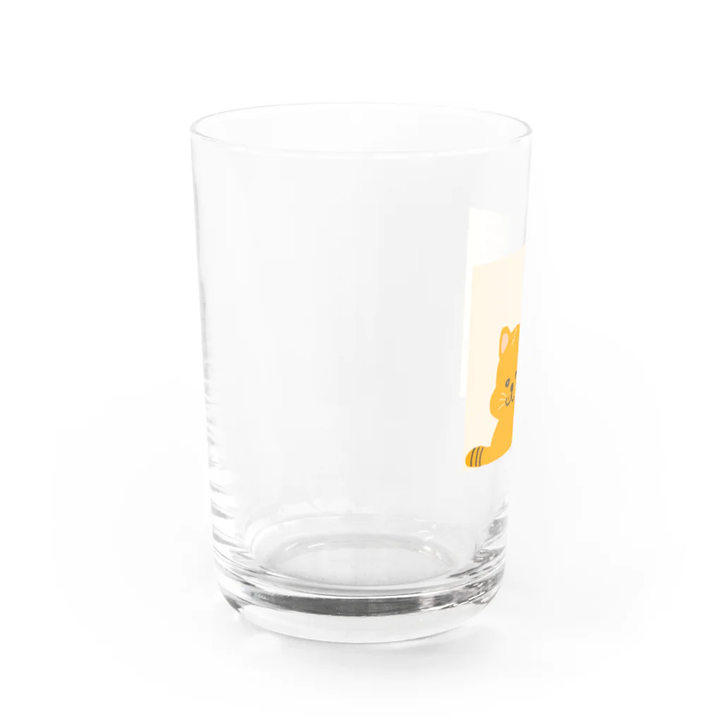 がまぐちこぐまのといといのボスとこぐまのといとい Water Glass :left