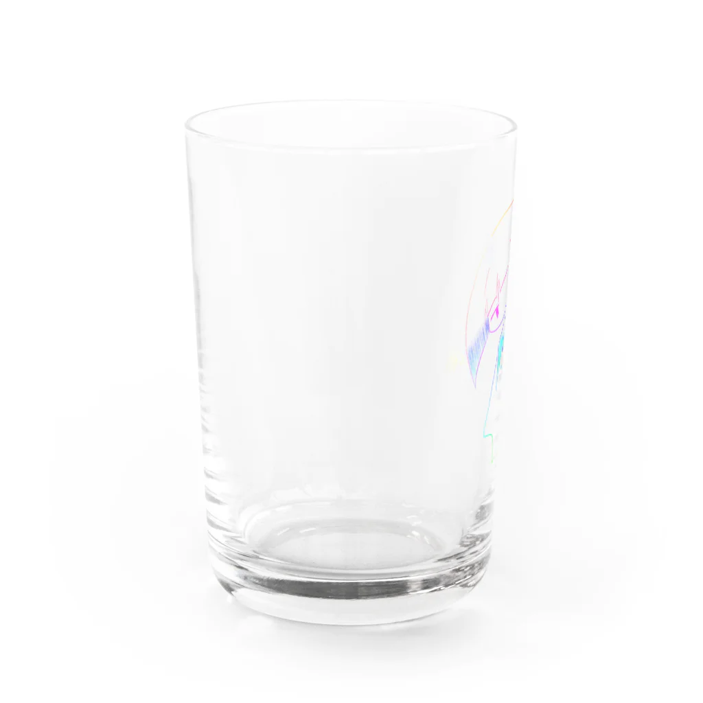 なないろLab.のレインボーガール Water Glass :left
