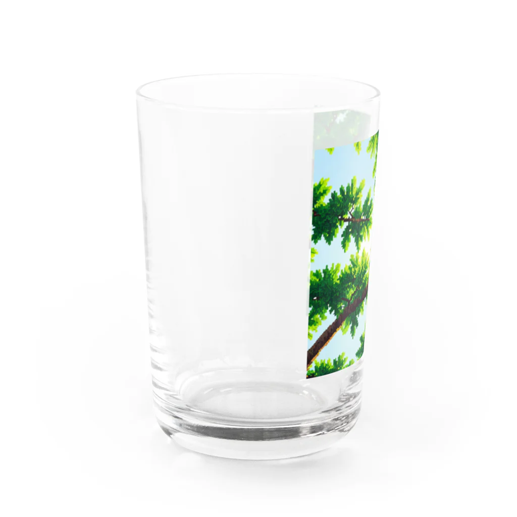 enodeaouの立っている木の枝 Water Glass :left