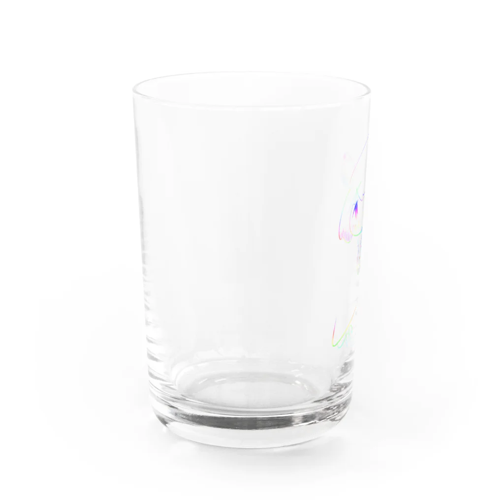 なないろLab.のレインボーガール2 Water Glass :left