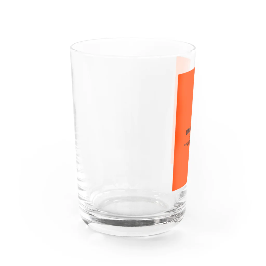 DOUBLE PLAY®︎のORE Water Glass :left