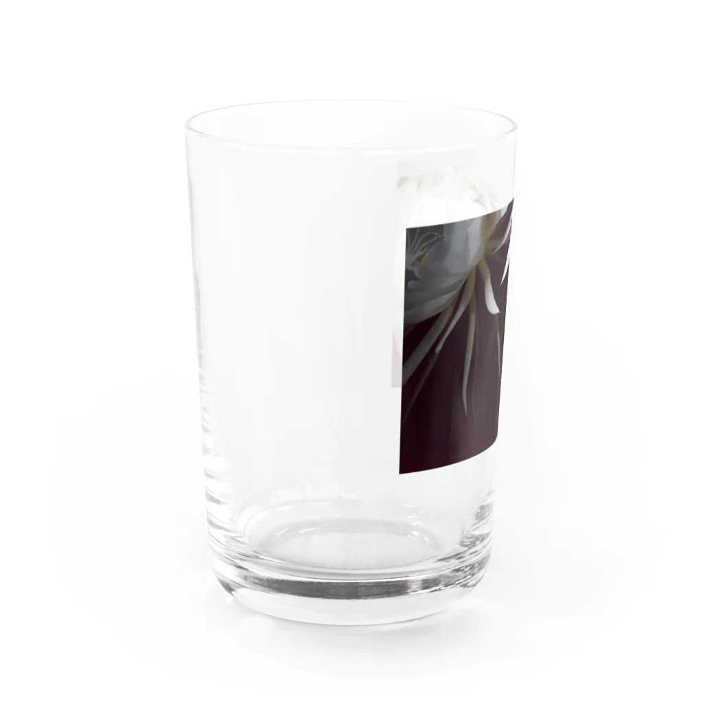 nuan.のげっかびじん Water Glass :left