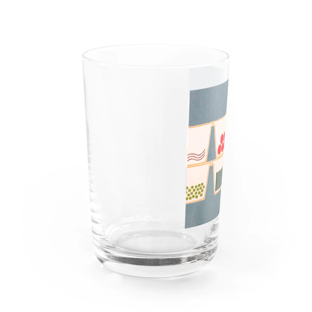 穂のつくりおき Water Glass :left