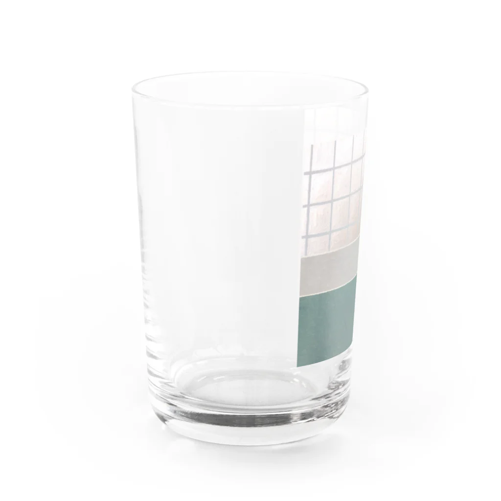 穂の浴室 Water Glass :left