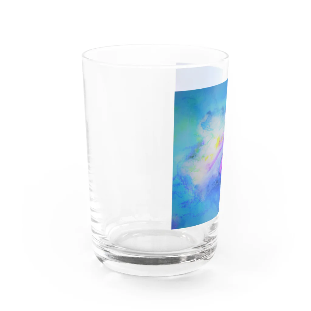 zono-on shop☆の Rainbow Water Glass :left