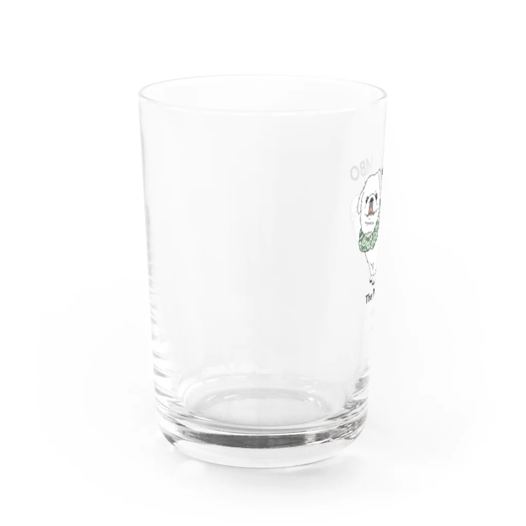 ぬん坊の夏のお散歩 Water Glass :left
