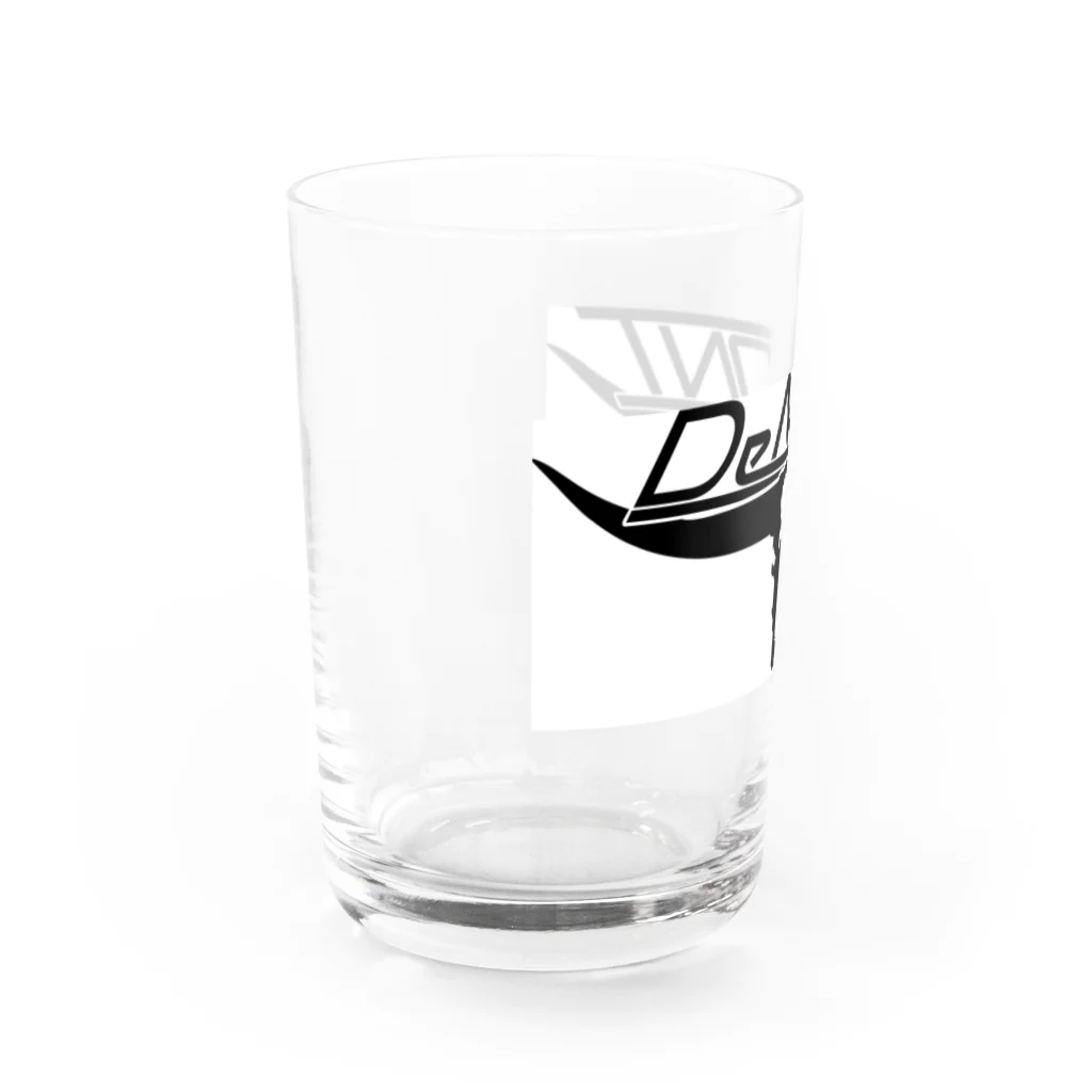 Guyatoneのジャパンデモントロゴ Water Glass :left