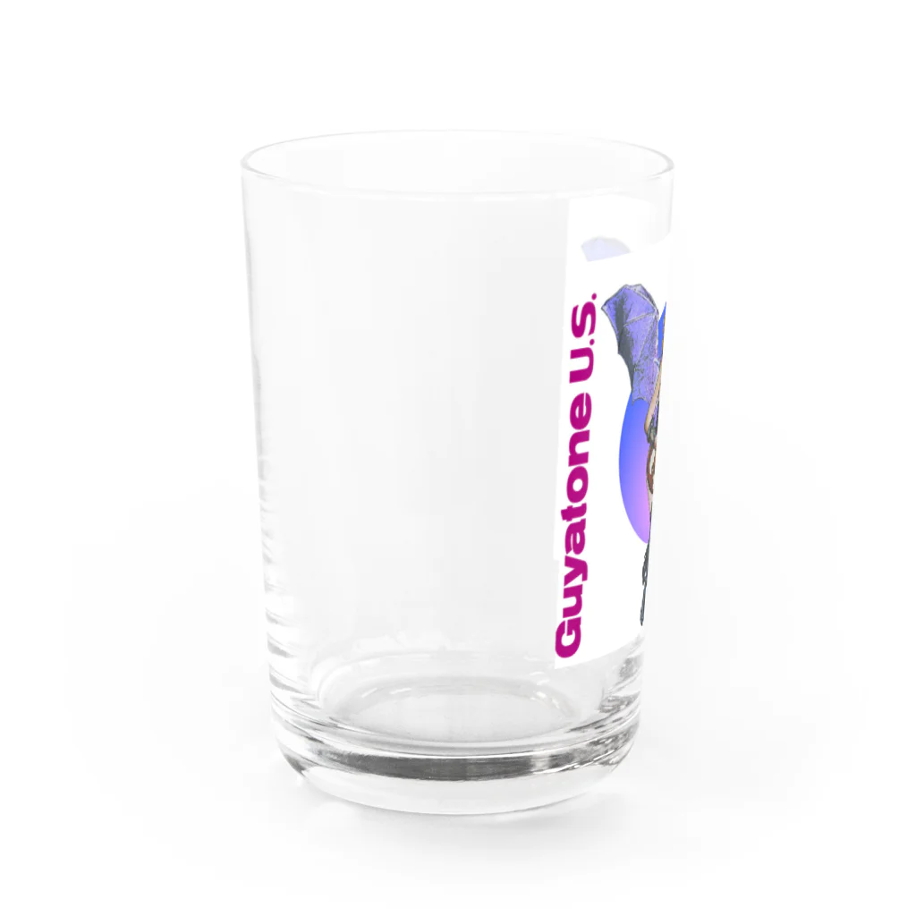 Guyatoneのバットガール Water Glass :left