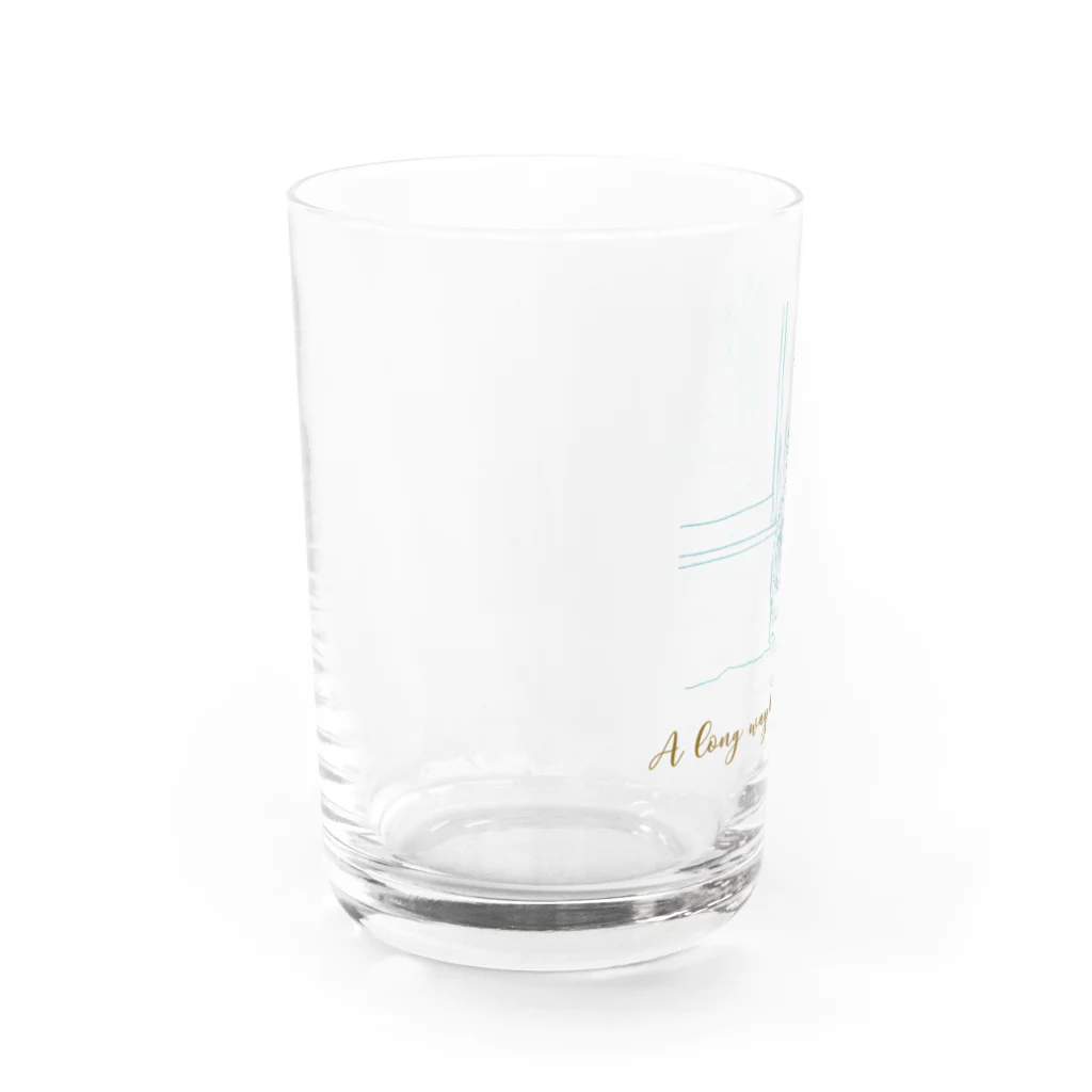 Nanami Fujiの A long way to go Water Glass :left