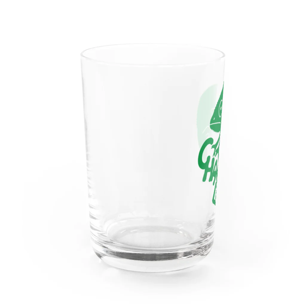 すとろべりーガムFactoryのカメレオン Water Glass :left