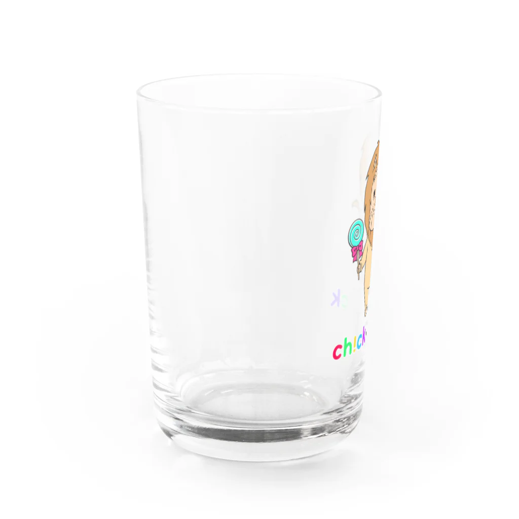 ch!ck-ch!ckのペロキャンすずきさん Water Glass :left