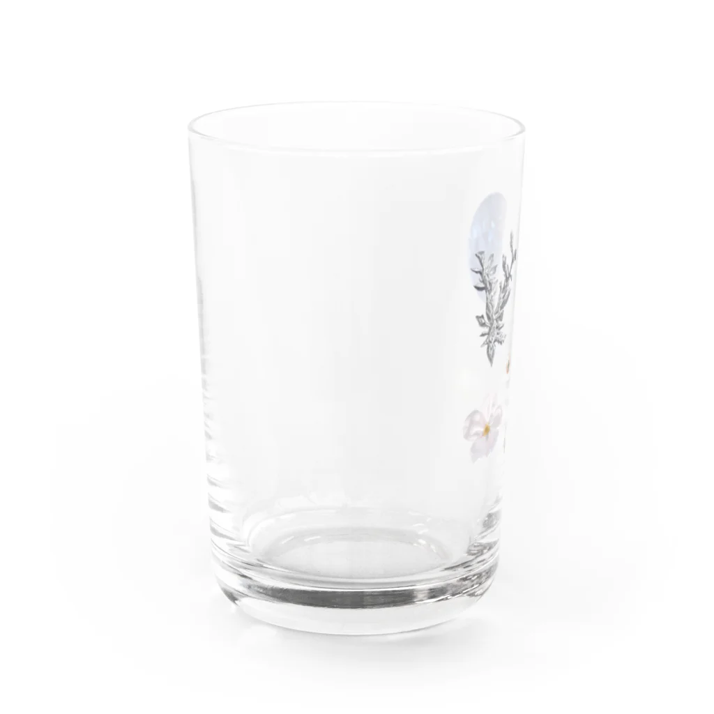 上/うえの静物 Water Glass :left