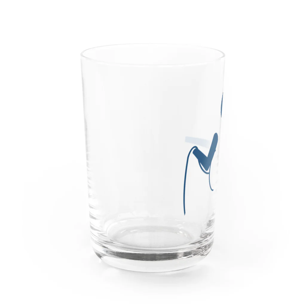 みつ公式ショップのNo sound【音が出ない】 Musictogram04 Water Glass :left