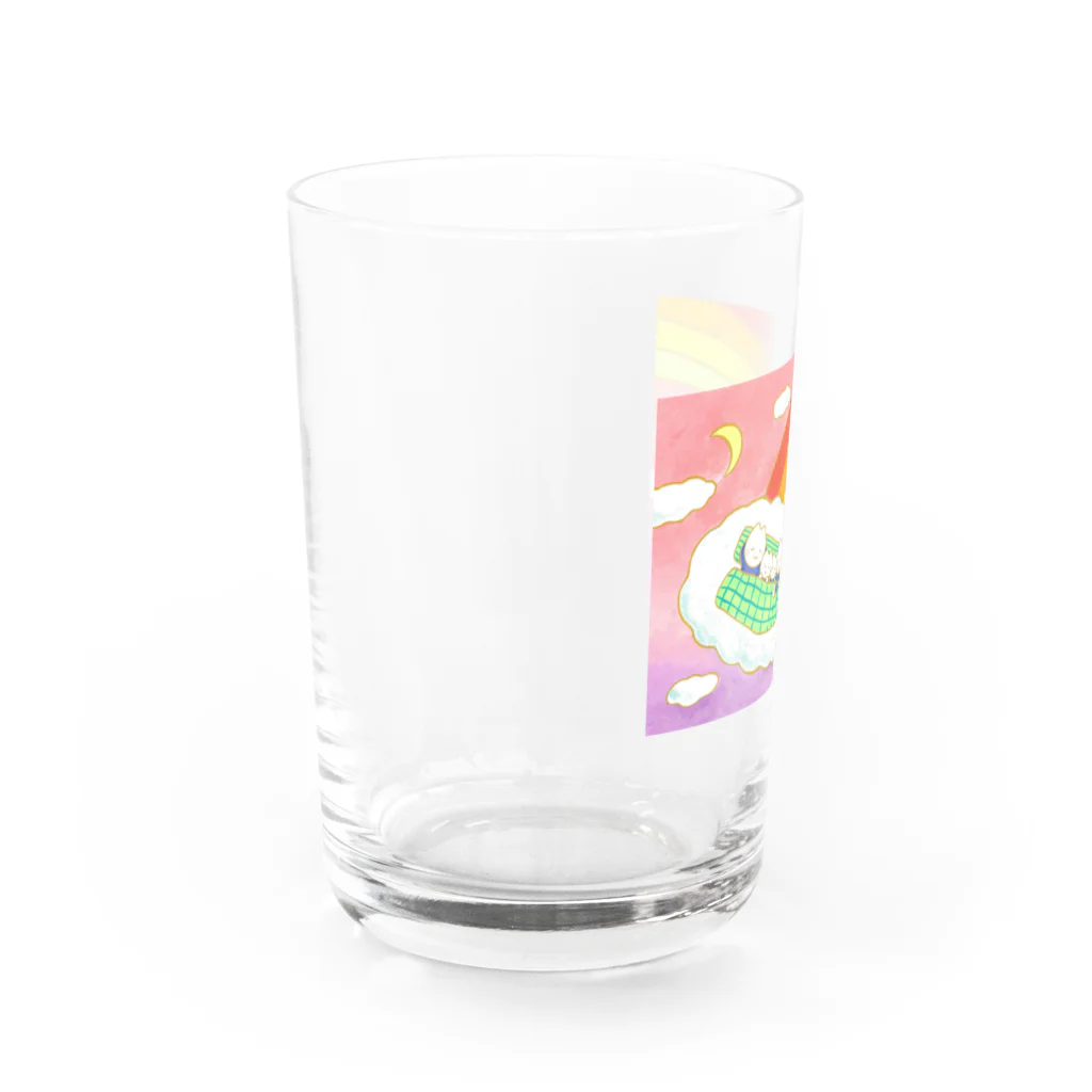 小湊 未希の虹のふもと Water Glass :left