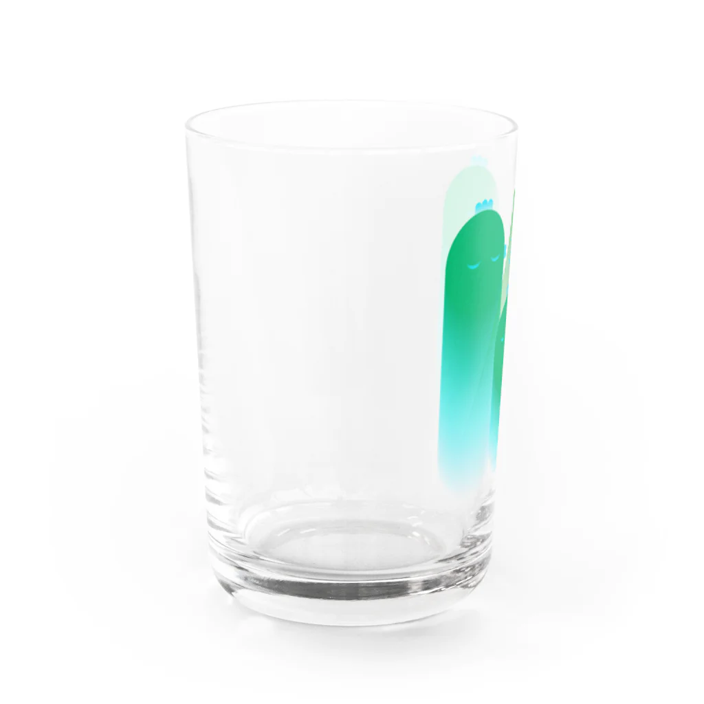 Sawai shingoの緑化鶏頂 Water Glass :left