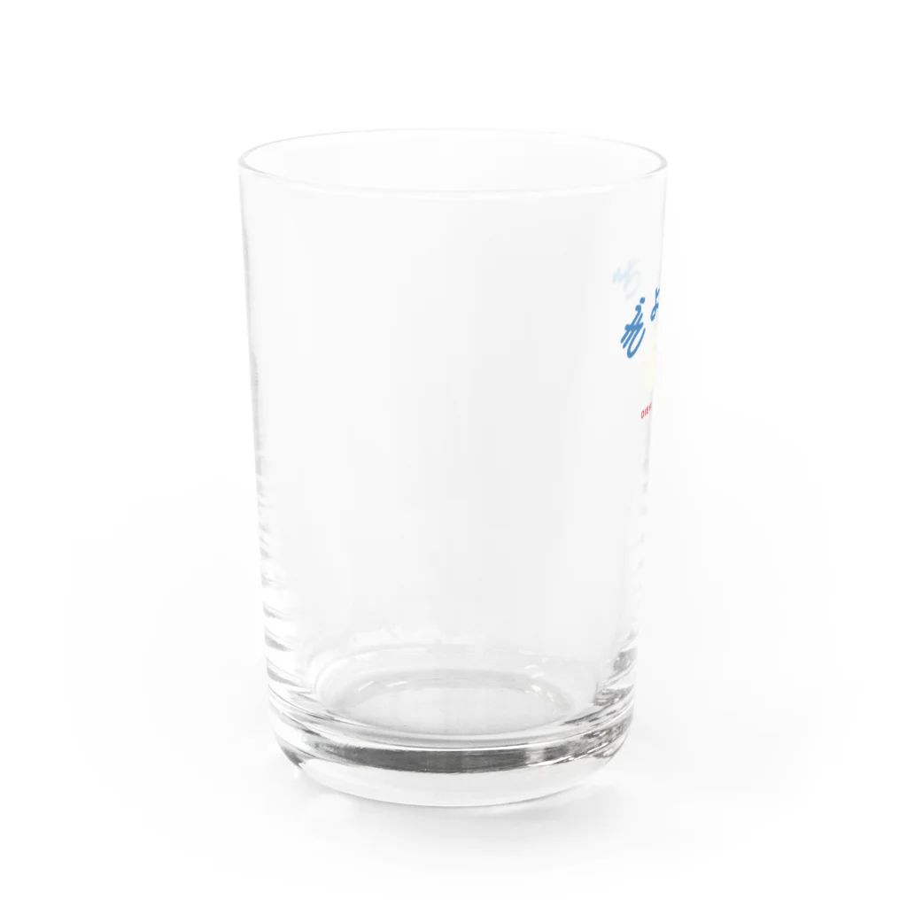 ぱんだがすきのOISHII GYOZA Water Glass :left