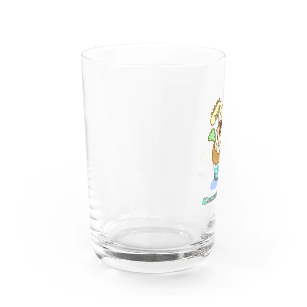 角竜堂のカンブリア紀カップケーキ Water Glass :left