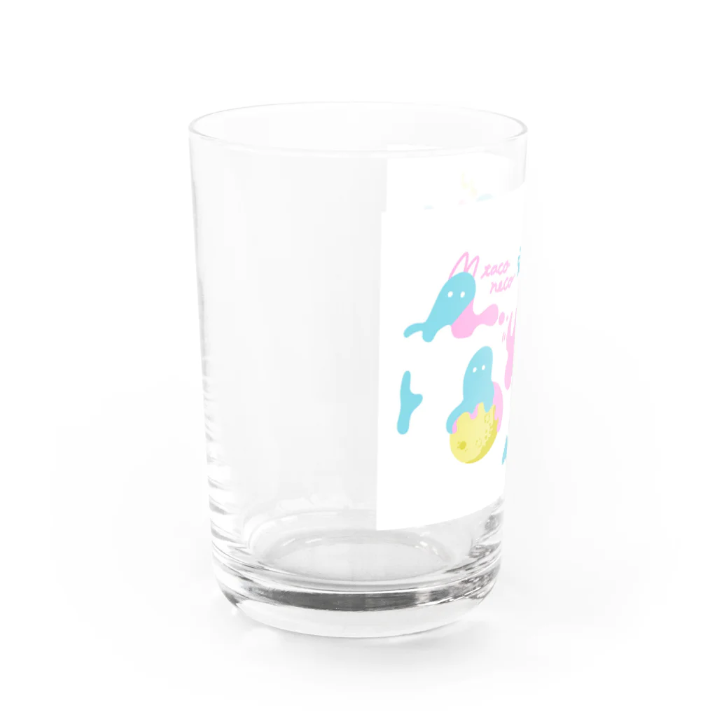 Yakosaのたこさういんな〜 Water Glass :left