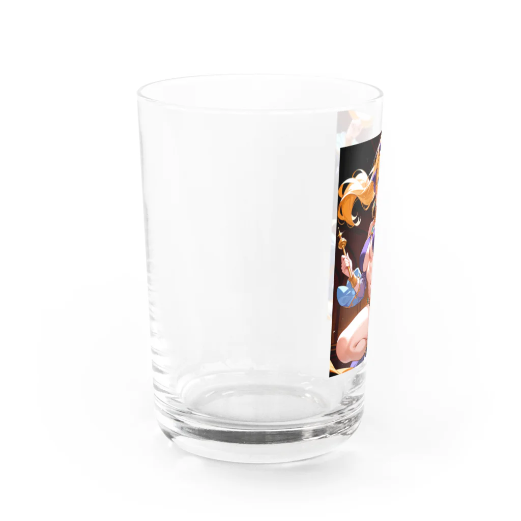 REALIVE(リアライブ)🎁公式の紫の踊り子タレイア 二次元タレイアシリーズNo.2 4-2-250204 Water Glass :left