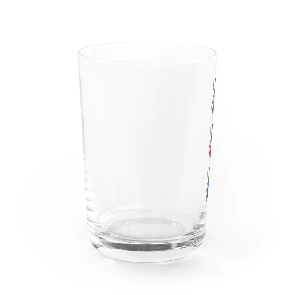 tottoの彩りコガネムシ(３色) Water Glass :left