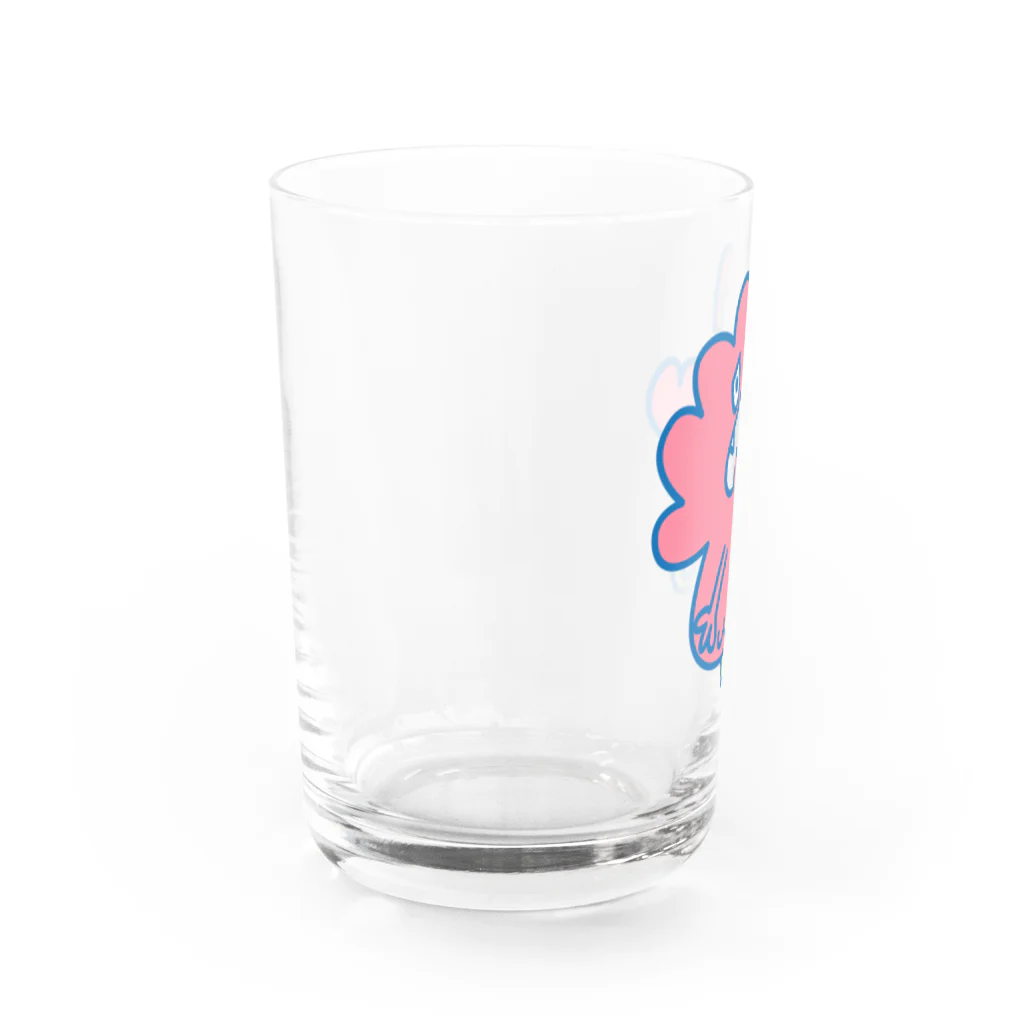 キャラクターショップ　by　サカモトケンジのモンスターいちろう Water Glass :left