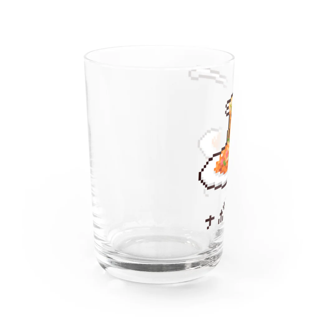 m :)のナポリタン Water Glass :left