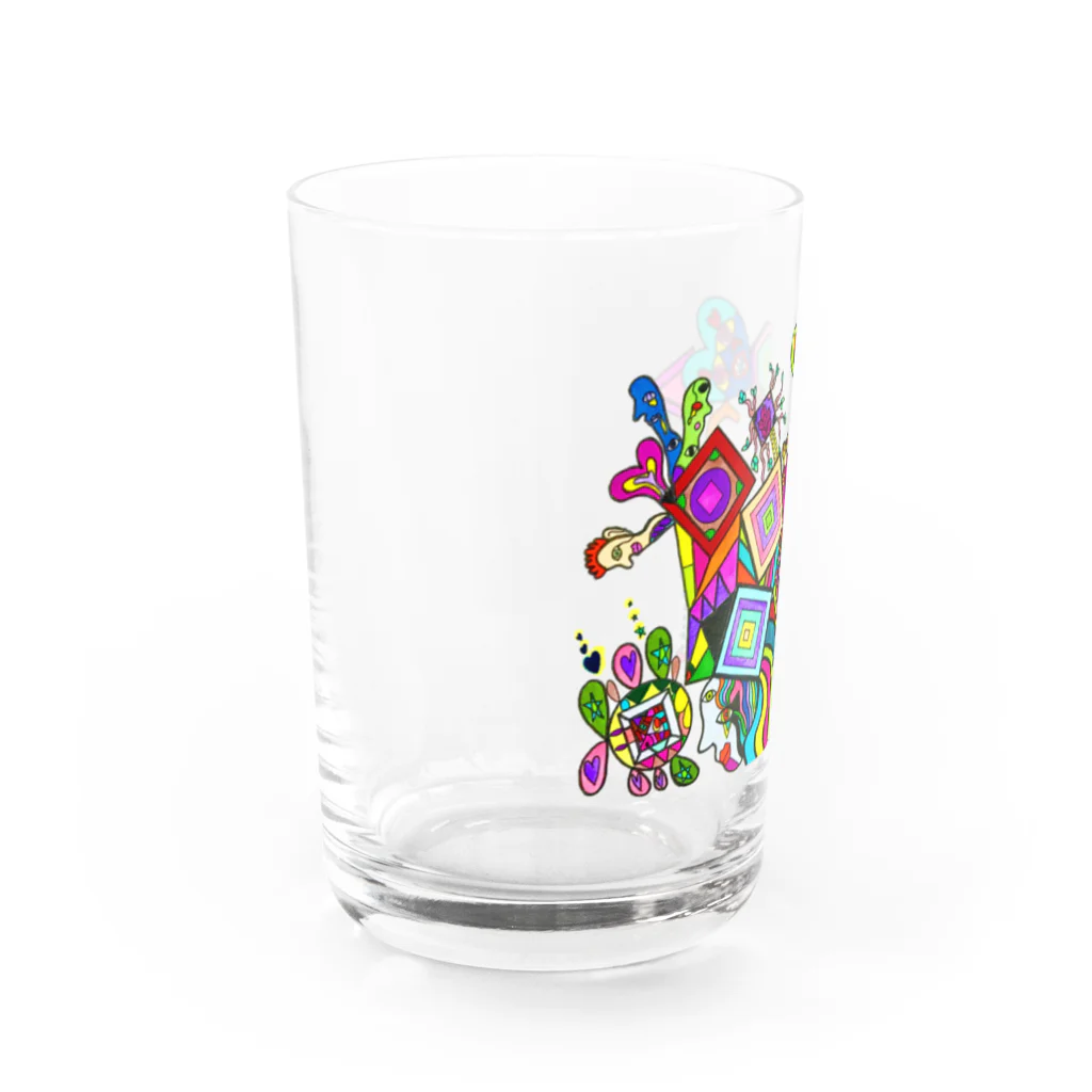 atdrawingのatdrawing Water Glass :left