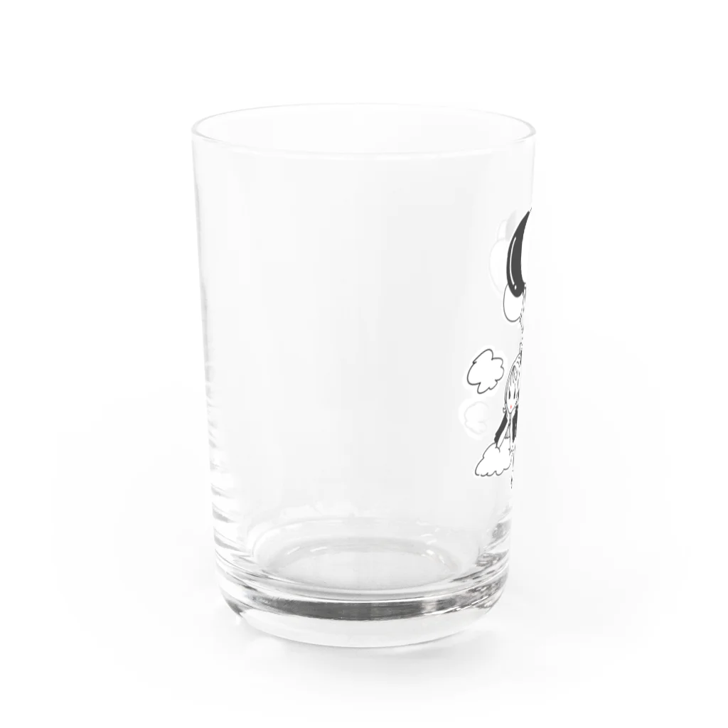 toripenの浮いてる女の子 Water Glass :left
