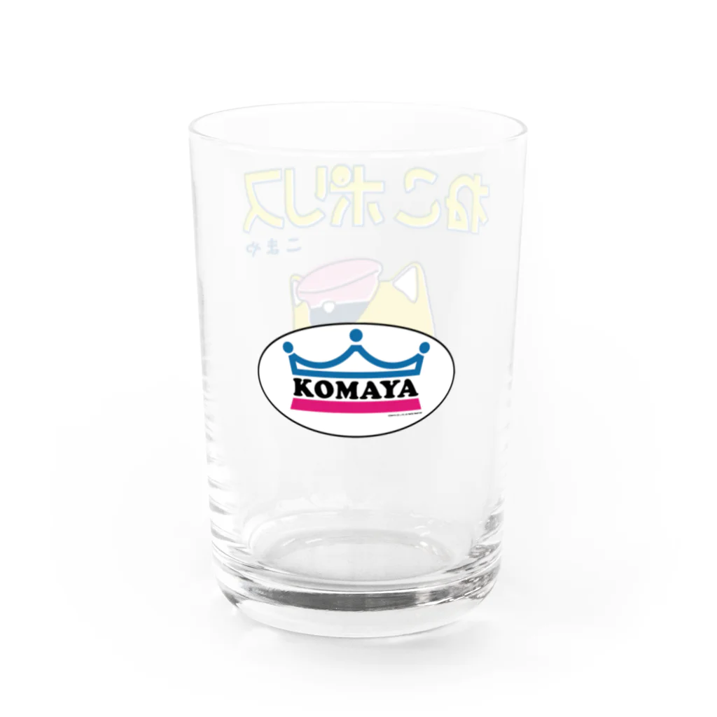 FrogPort（フロッグポート）のこまや ねこポリス Water Glass :left