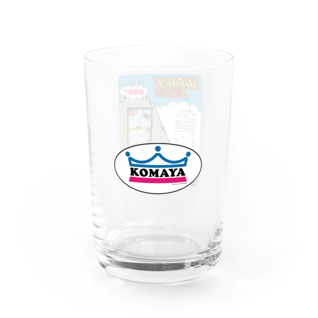 FrogPort（フロッグポート）のこまや 山のぼりゲーム Water Glass :left