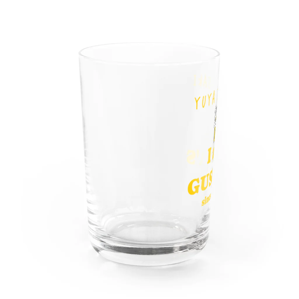 GUSHA'Sの【I am GUSHA'S】 Water Glass :left