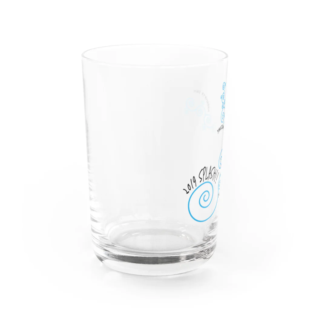 Kadoiiのぐるぐるやぎならふじ 2019 Water Glass :left