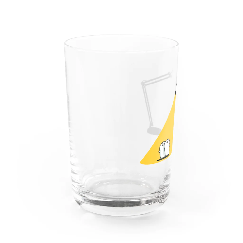 お文具のお文具の日光浴 Water Glass :left