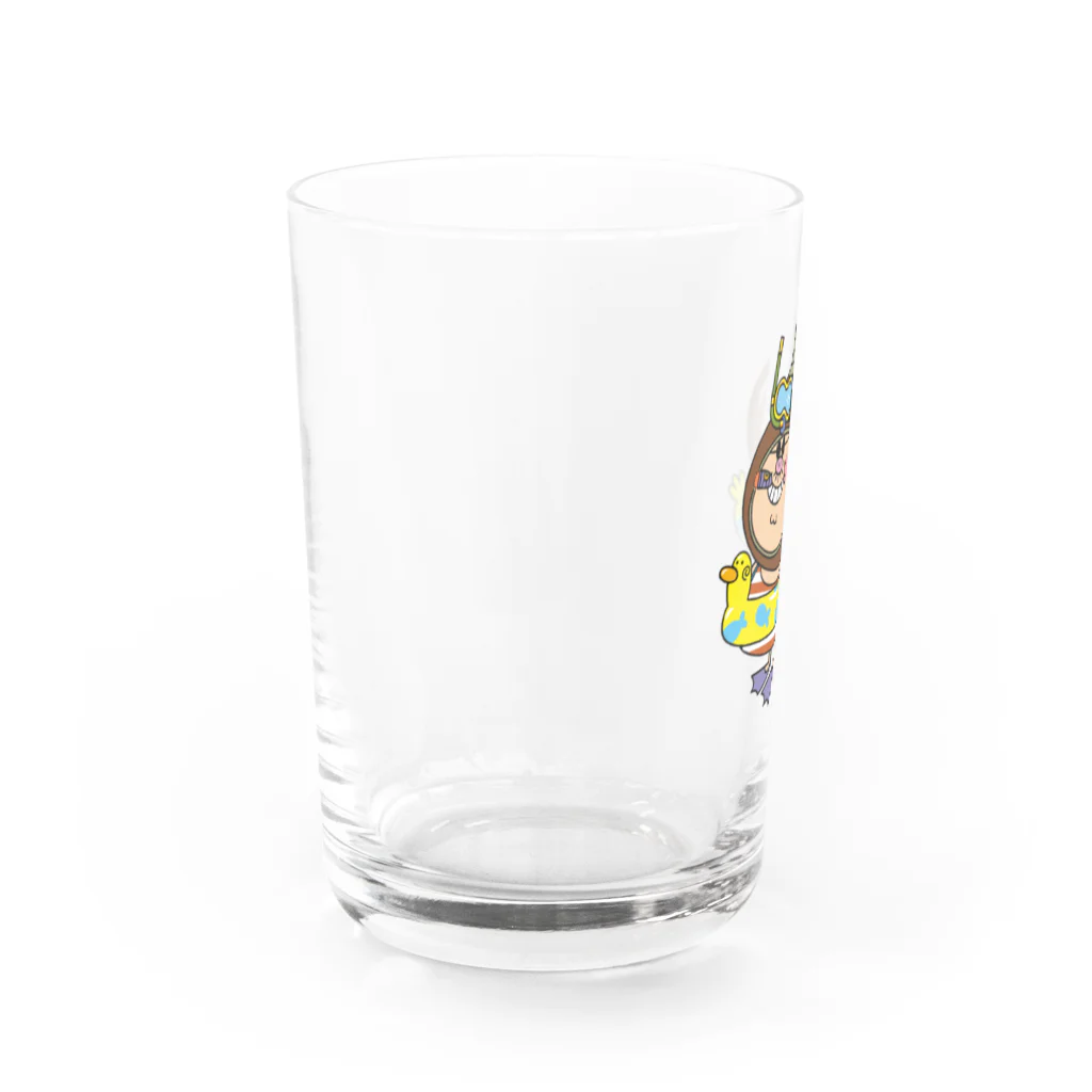 P-TOSHIのドン・グリアーノの夏休み Water Glass :left